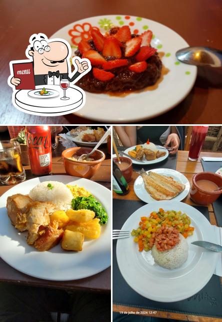 Comida em Mariá Restobar