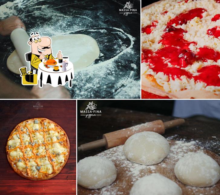 Comida em Massa Fina Pizzaria
