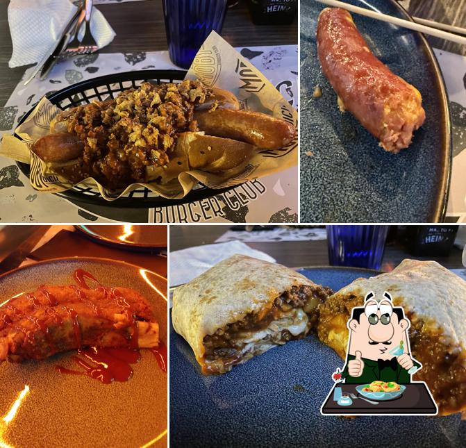 Platti al Moby Dick Burger Club