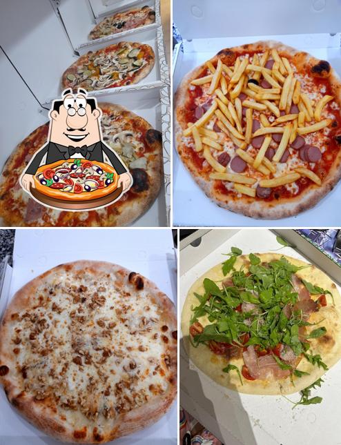 Scegli una pizza a Mr. Pizza