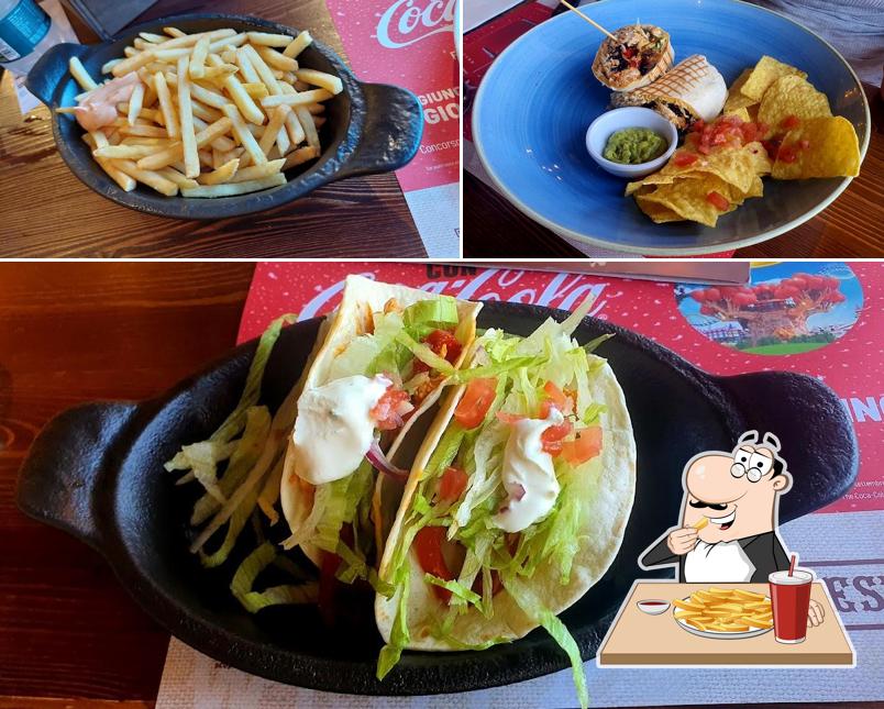 Patatine fritte al Old Wild West Fiumicino