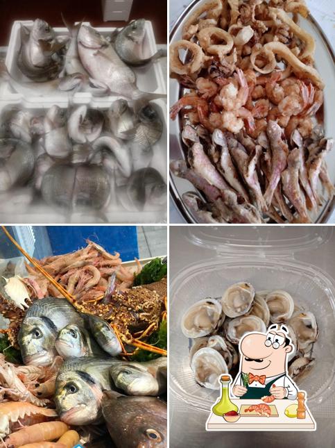 Prenditi tra i vari piatti di mare offerti a Pescheria Filippo