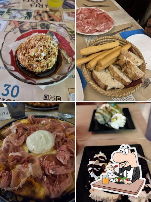 Cibo al Pizzeria La Bussola