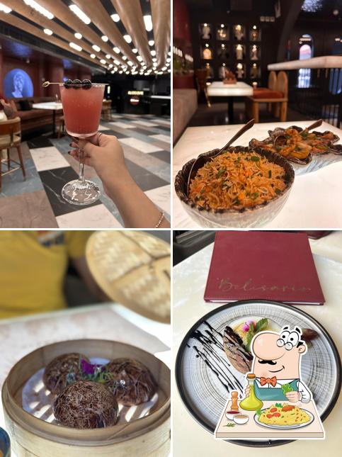 Food at Belisario Delhi