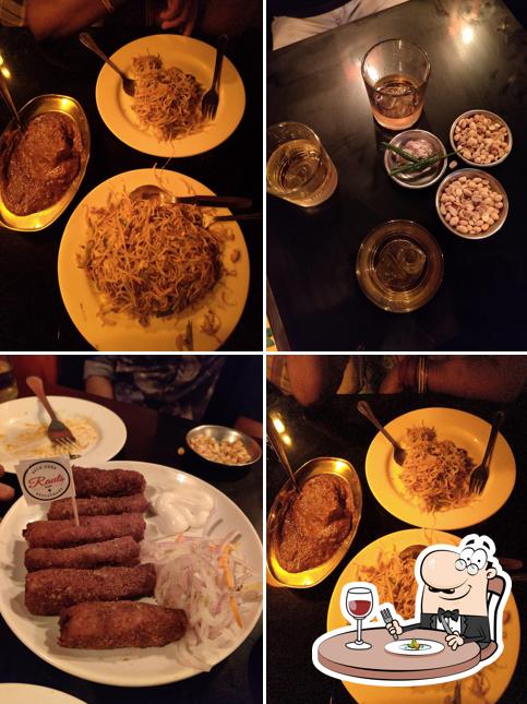 Food at Raul's Restaurant