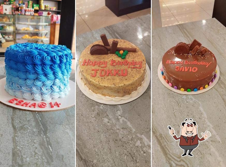 Food at Real Taste Bakers And Live Cake Shop