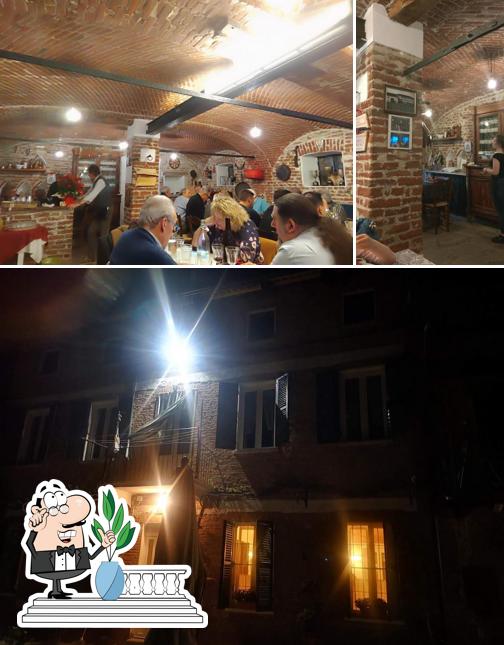La immagine della esterno e interni di Agriturismo Cassina Dei Re