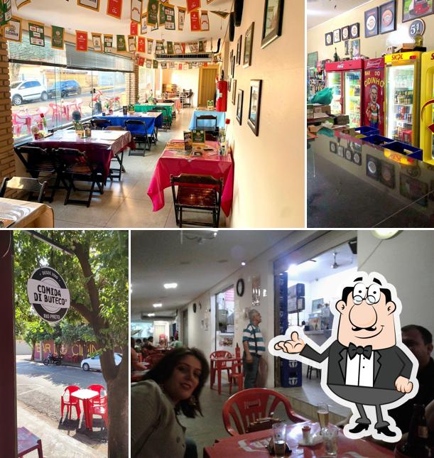 Veja imagens do interior do Bar do Cidinho
