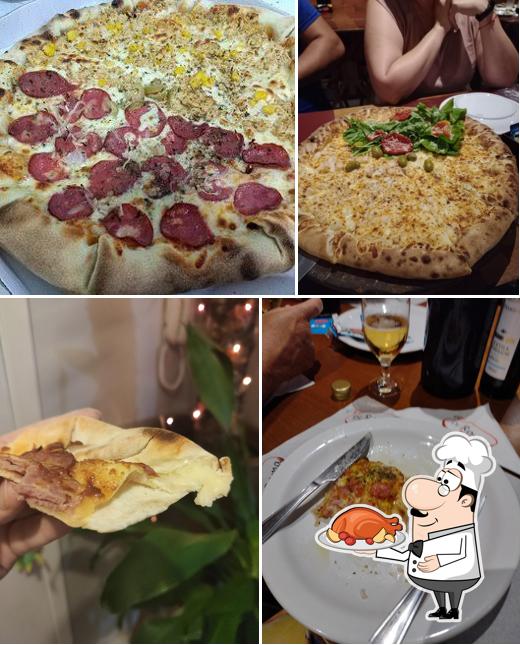 Pato-à-pequim em Di Roma Pizza - Ingleses