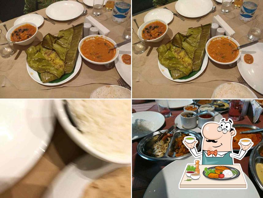 Meals at Grand Hotel