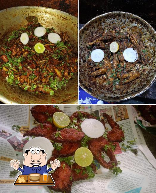 Food at Kumar ORDER MESS