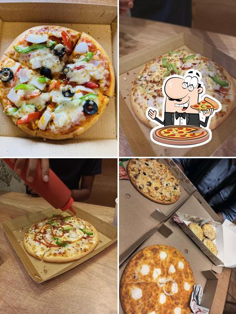 Pizza is the world's favourite fast food