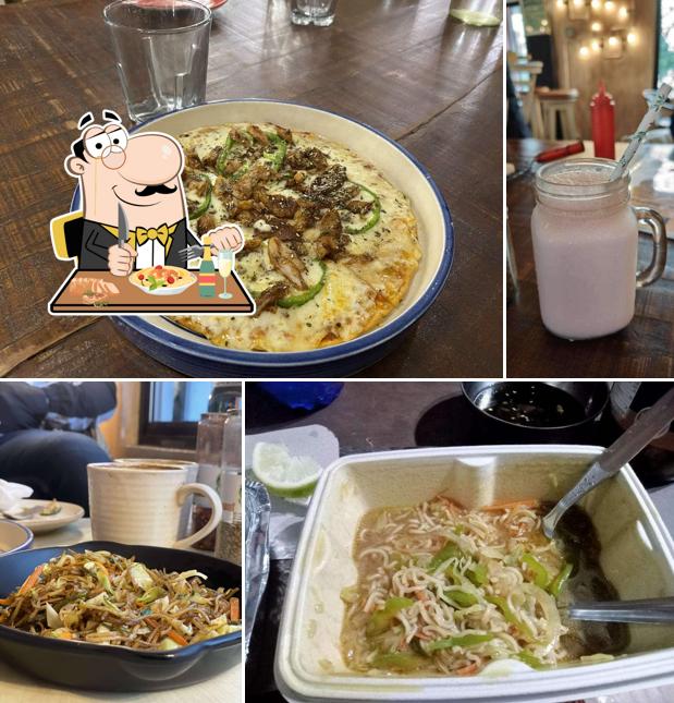 Meals at ML 05 Cafe
