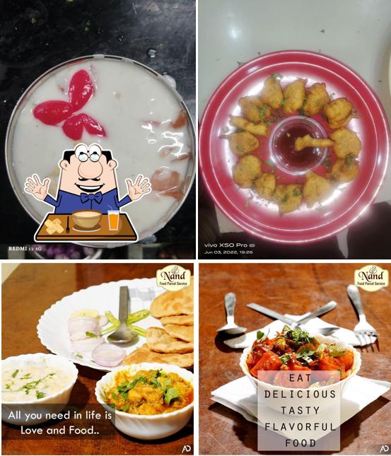 Clam chowder at Nand Food Parcel Service