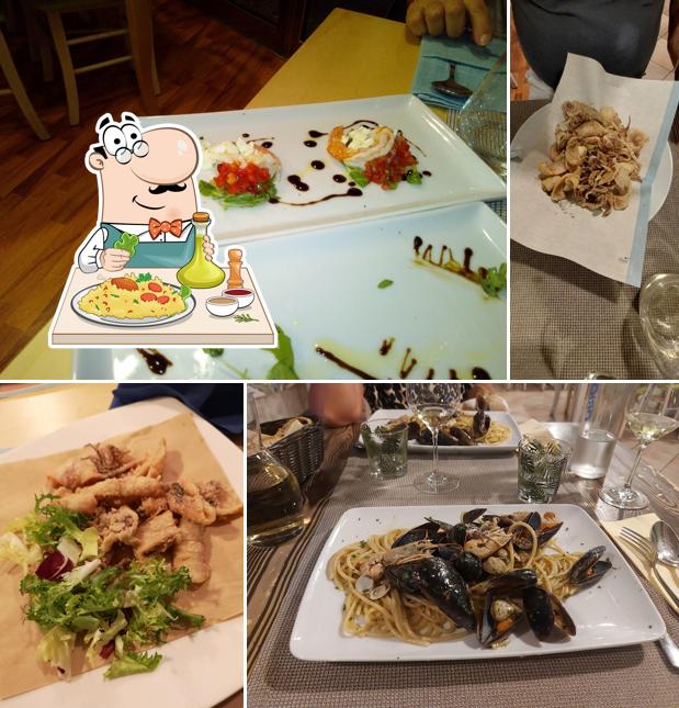 Fritto misto al Ristorante Fosso Paradiso