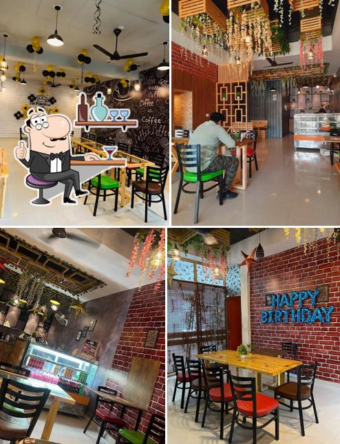 Check out how The Patron Inn looks inside