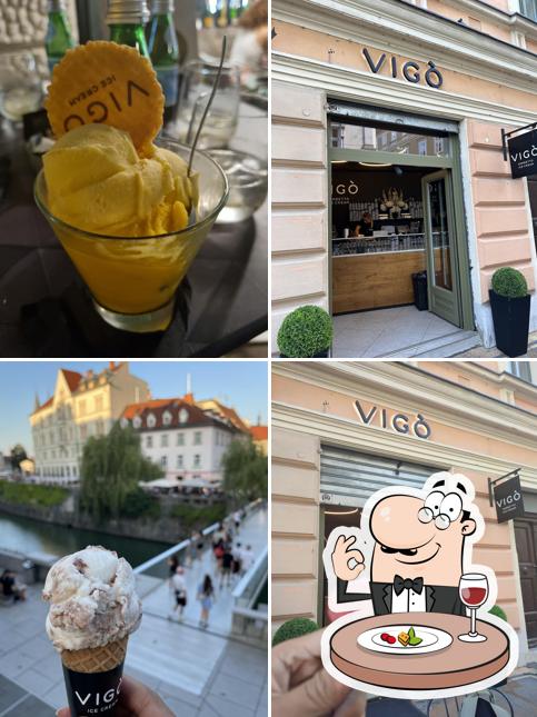 Cibo al VIGÒ Sorbetto