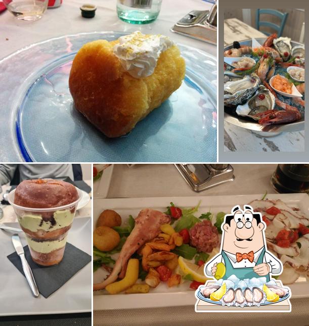 Ostriche al Ristorante Pizzeria Bella Napoli con Locanda