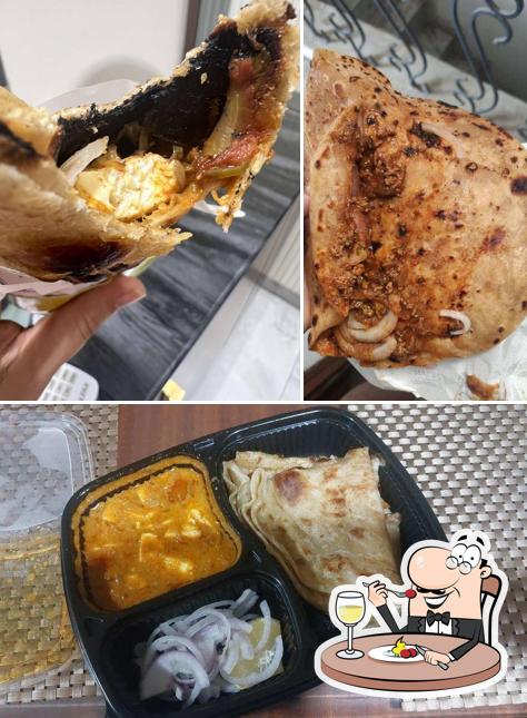 Meals at Rolls Mania