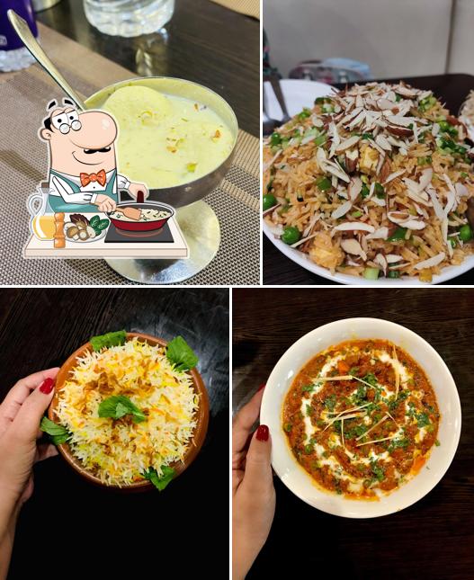 Fried rice at Spice Garden Pure Vegetarian Restaurant