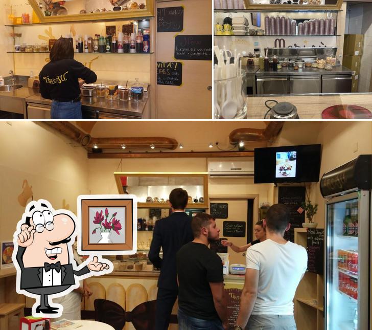 Dai un'occhiata agli interni di Tiramisù Trastevere - Merisù