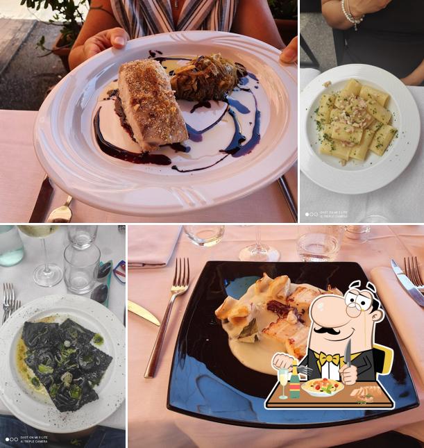 Plats à Trattoria Da Olindo
