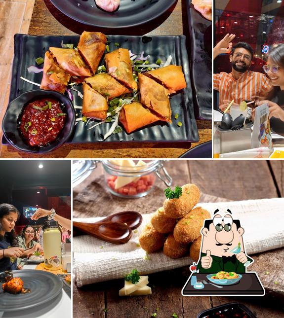 Meals at Wok On Fire - Indo Chinese & Pan Asian