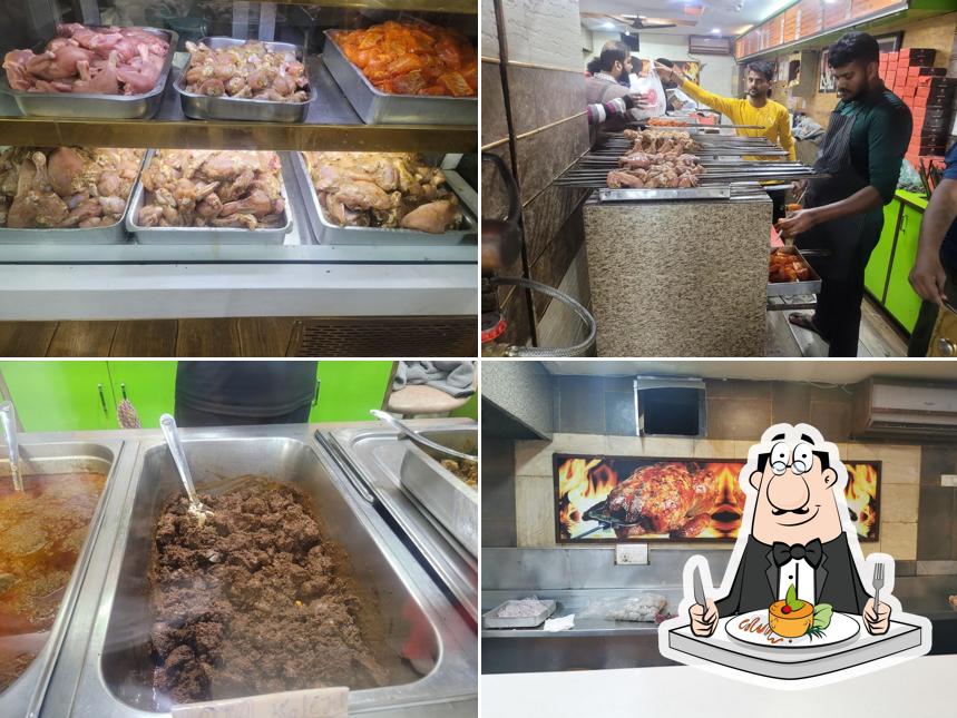 Food at Kasauli Broilers