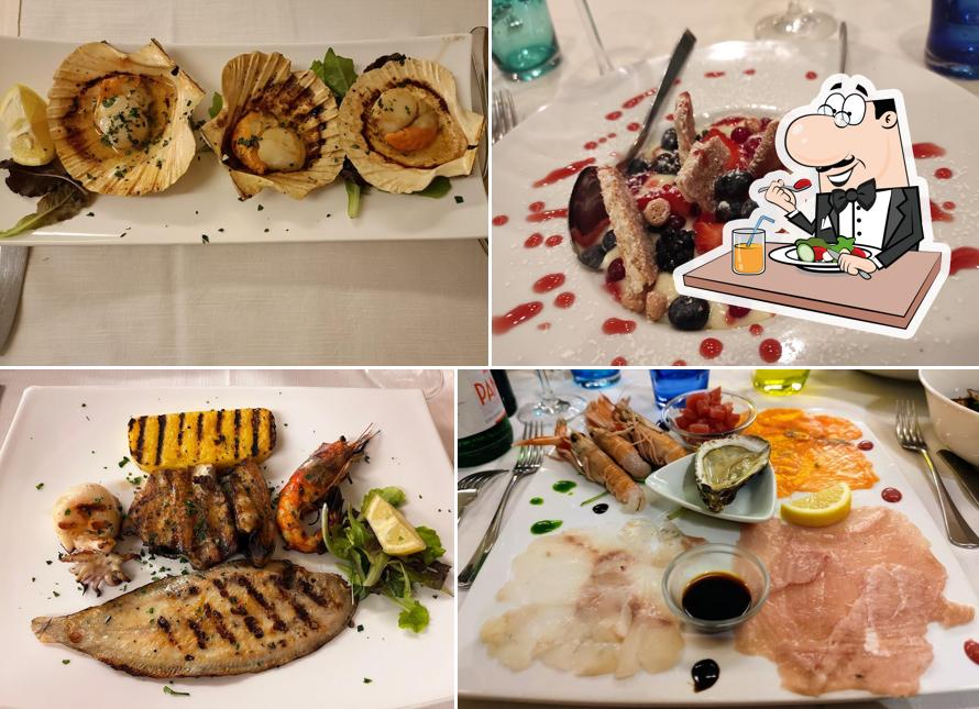 Platti al Ristorante Bella Venezia