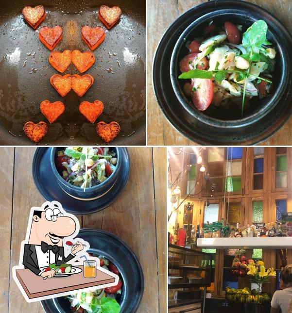 Comida em Barbarelas Café