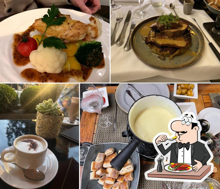 Cibo al Brasserie St. Georges