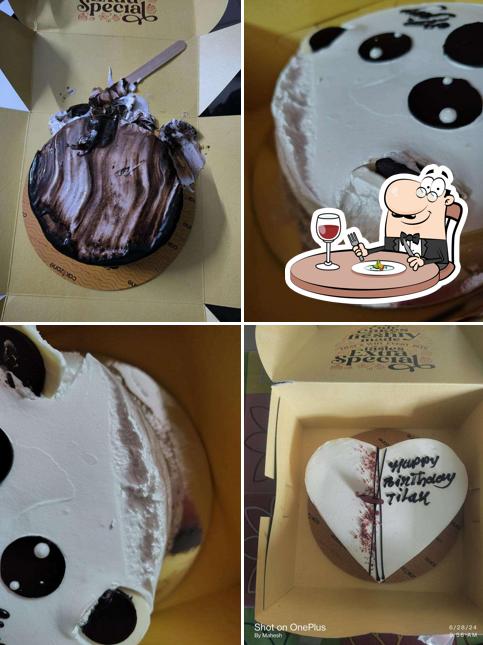 Food at CakeZone