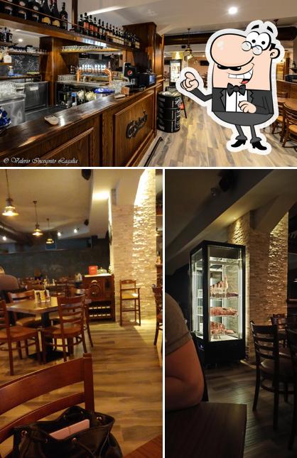 Siediti a un tavolo di DOMAS steakhouse