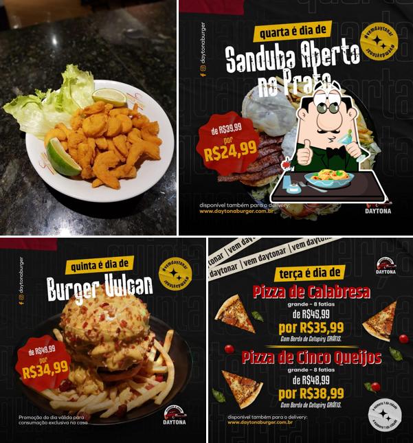 Comida em Daytona Burger & Beer