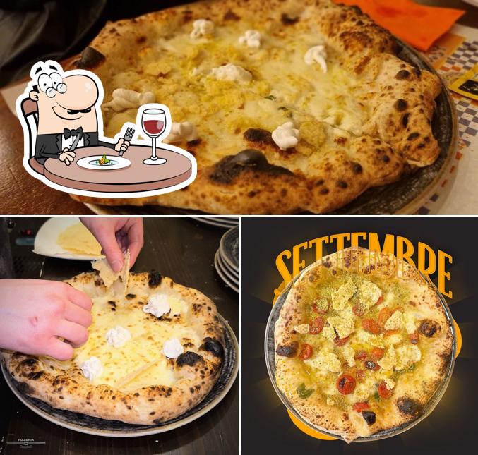 Cibo al Doppia C Pizzeria