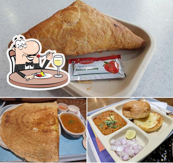 Meals at Haldiram's - MGF Metropolitan Mall