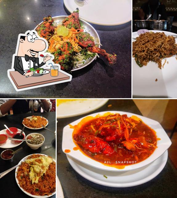 Meals at Hotel Green View