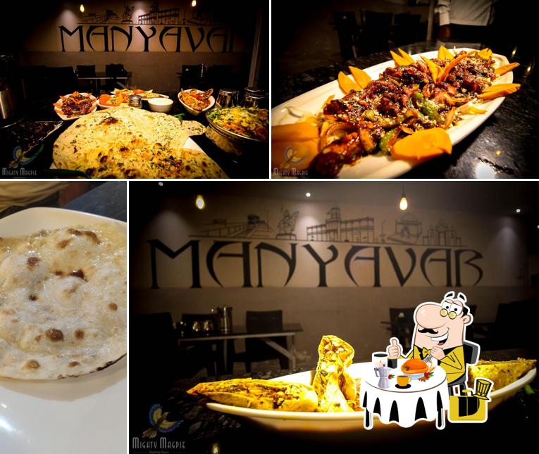 Meals at Hotel Manyavar Pure Veg Family Garden & Restaurant