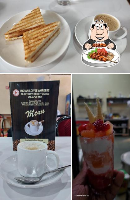 Food at Indian Coffee House