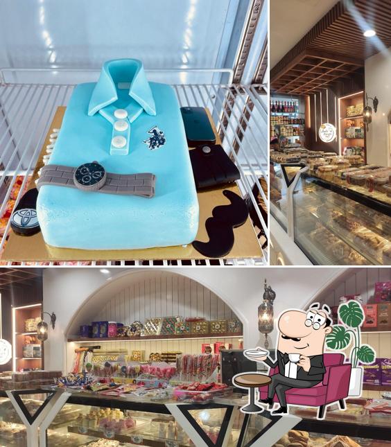 The image of interior and exterior at JANTA BAKERY HOUSE