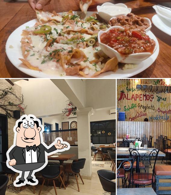 The interior of Jalapenos