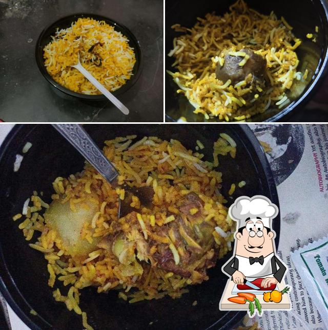 Bibimbap at Kolkata Biryani House