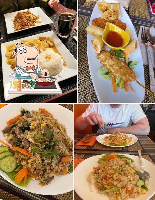 Riso fritto al Pad Thai Restaurant und Take Away