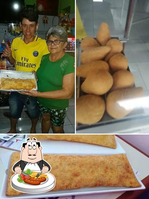 Comida em Pastelanches
