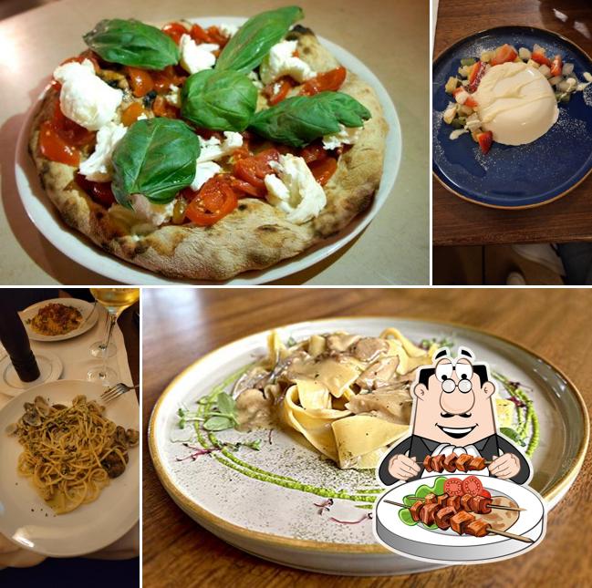 Pappardelle al La Bella 'mbriana Ristorante Pizzeria