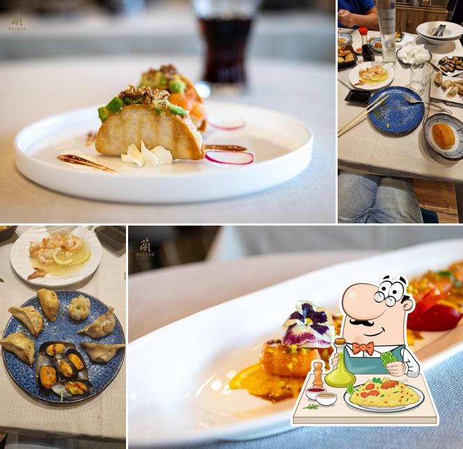 Platti al RISTORANTE OKIDDO