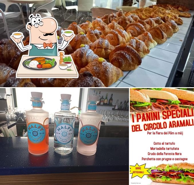 Cibo al Bar Aramali volpedo