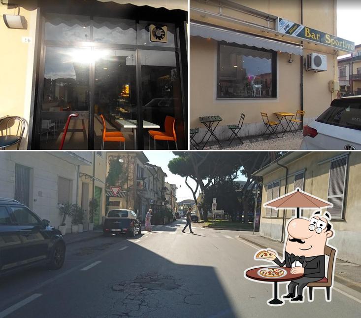 Gli esterni di Bar Sportivo