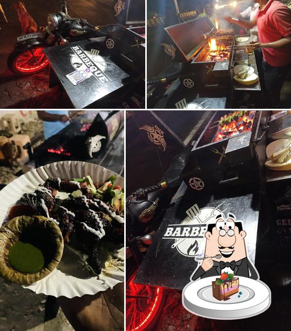Look at the image of Bullet barbecue