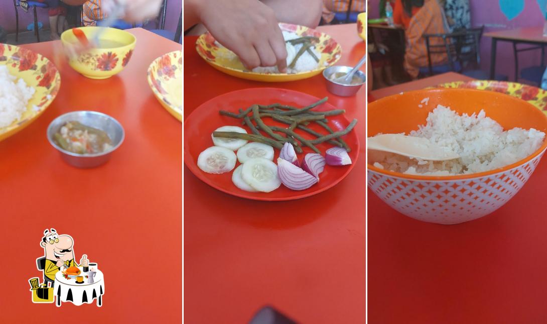 Meals at Chef Naga WONDERFOOD